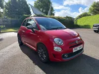 Used Fiat 500 S 69 HP (50 kW) 2017 Red Hatchback