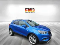 Used Vauxhall Mokka X Elite 140 HP (102 kW) 2016 Blue SUV
