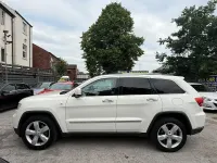 Used Jeep Grand Cherokee Limited 2011 White SUV