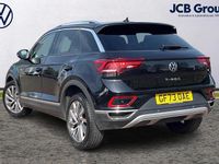 Used VW T-Roc Style 110 HP (80 kW) 2023 Black SUV
