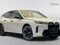New BMW iX 484 kW (659 HP) 2026 SUV