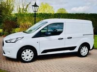 Used Ford Transit Connect Trend 100 HP (73 kW) 2022 White MPV
