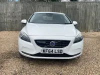 Used Volvo V40 2014 White Hatchback