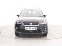 Used Seat Arona SE Technology 95 HP (69 kW) 2018 Black SUV