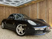 Second-hand Porsche Boxster Sport 245 CP (180 kW) 2008 Negru Cabrio