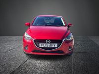 Usado Mazda 2 Inclusive 2015 Vermelho Citadino
