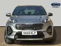 Used Kia Sportage GT-Line S 136 HP (100 kW) 2019 Silver SUV