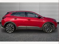 Used Vauxhall Grandland X Elite 130 HP (95 kW) 2021 Red SUV