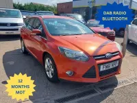 Used Ford Focus Zetec 2011 Red MPV