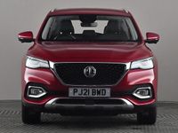 Used MG HS Excite 258 HP (189 kW) 2021 Red SUV