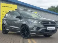 Used Ford Kuga ST-Line 150 HP (110 kW) 2019 Grey SUV