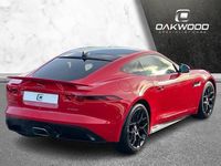 Used Jaguar F-Type R-Dynamic 300 HP (220 kW) 2018 Red Coupe