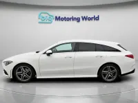 Used Mercedes CLA220 AMG line 2022 White Coupe