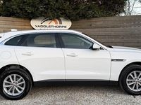 Used Jaguar F-Pace Prestige 180 HP (132 kW) 2016 White SUV