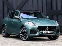 New Maserati Grecale 2025 Green SUV