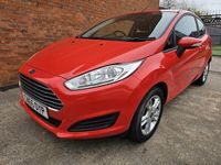 used Ford Fiesta 1.2 STYLE 3DR Manual RED