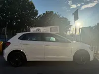 Used VW Polo SE 95 HP (69 kW) 2018 White Hatchback