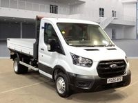 New Ford Transit 130 HP (95 kW) 2025 White Cabriolet