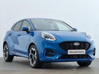 Used Ford Puma ST-Line X 155 HP (114 kW) 2025 Blue SUV