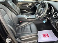 Used Mercedes GLC220 AMG Line Premium 2018 Black Estate