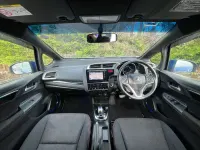 Used Honda Jazz Hybrid 130 HP (95 kW) 2014 Blue Hatchback