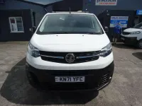 Used Vauxhall Vivaro S 2022 White MPV