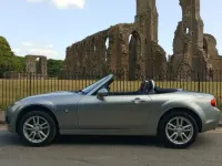 Used Mazda MX5 126 HP (92 kW) 2010 Silver Cabriolet