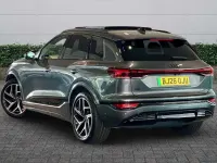New Audi Q6 e-tron Comfort 185 kW (252 HP) 2026 Grey SUV