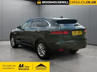 Used Jaguar F-Pace Prestige 250 HP (183 kW) 2017 Green SUV