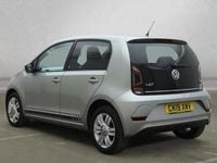 Used VW up! Beats 60 HP (44 kW) 2019 Silver Hatchback
