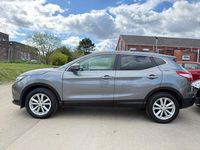 Used Nissan Qashqai Acenta+ 110 HP (80 kW) 2015 Grey SUV