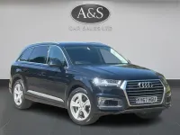 Used Audi Q7 Comfort 2017 Blue SUV