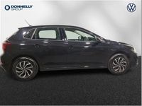 Used VW Polo Life 95 HP (69 kW) 2025 Black Hatchback