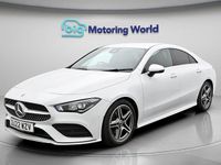 Used Mercedes CLA180 AMG line 134 HP (98 kW) 2022 Sedan
