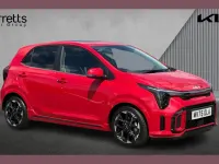 New Kia Picanto GT-Line S 68 HP (50 kW) 2025 Red Hatchback