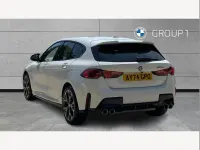 Used BMW M135 Shadowline 296 HP (217 kW) 2024 White Hatchback