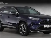 Gebraucht Toyota RAV4 Hybrid 306 PS (225 kW) 2023 Blau SUV