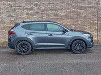 Used Hyundai Tucson N Line 136 HP (100 kW) 2020 Grey SUV