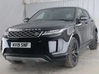 Used Land Rover Range Rover evoque S 182 HP (133 kW) 2019 Black SUV