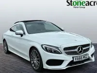 Used Mercedes C250 AMG line 204 HP (150 kW) 2018 Coupe