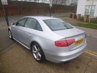 used Audi A4 4 TFSI QUATTRO S LINE Saloon