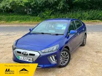 Used Hyundai Ioniq Premium 100 kW (136 HP) 2022 Blue Hatchback