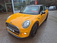 Used Mini Cooper Hatch 136 HP (100 kW) 2016 Orange Hatchback
