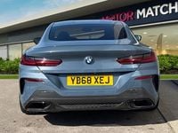 Used BMW 840 Comfort Edition 320 HP (235 kW) 2018 Blue Coupe