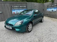 Usado Ford Puma 125 CV (91 kW) 2000 Verde Coupe