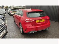 Used Mercedes A200 Executive 161 HP (118 kW) 2019 Red Hatchback