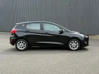 Used Ford Fiesta Zetec 100 HP (73 kW) 2020 Black Hatchback