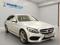 Used Mercedes C250 AMG Line Premium Plus 2018 Estate