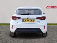 Used MG MG3 Trophy 194 HP (142 kW) 2024 White Hatchback