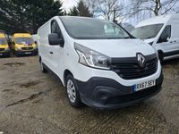 used Renault Trafic LL29 ENERGY dCi 125 L2 LWB VAN (NO VAT)